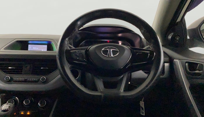 2021 Tata NEXON XM SUNROOF PETROL, Petrol, Manual, 79,628 km, Steering Wheel Close Up