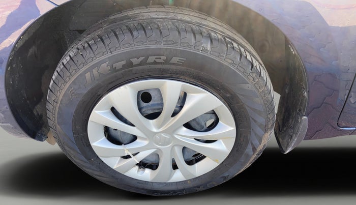 2024 Maruti Swift VXI, Petrol, Manual, 6,703 km, Left Front Wheel