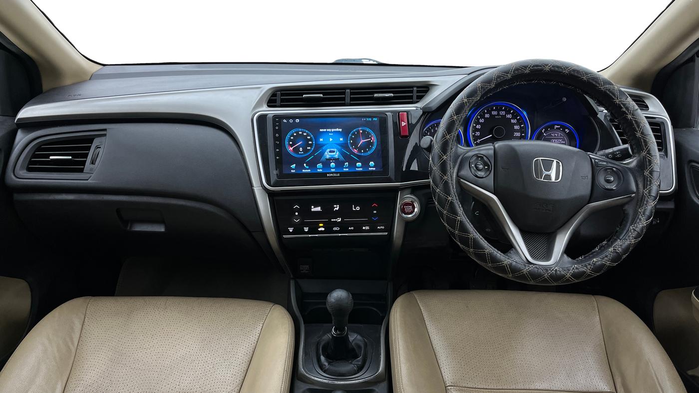 2016 Honda City 1.5L I-VTEC VX (O) MT, Petrol, Manual, 1,30,604 km, Dashboard