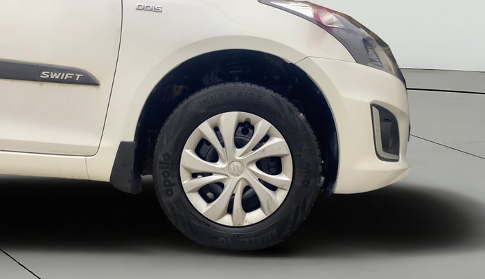 2013 Maruti Swift VDI, Diesel, Manual, 83,014 km, Right Front Wheel