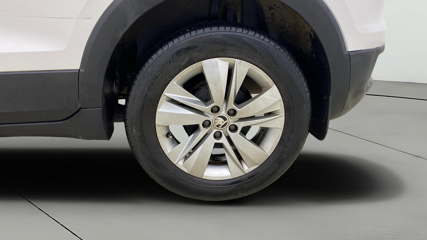 2023 Skoda KUSHAQ AMBITION 1.0L TSI MT, Petrol, Manual, 44,672 km, Left Rear Wheel