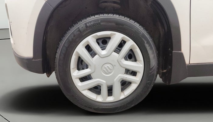 2021 Maruti Vitara Brezza VXI AT SHVS, Petrol, Automatic, 42,991 km, Left Front Wheel