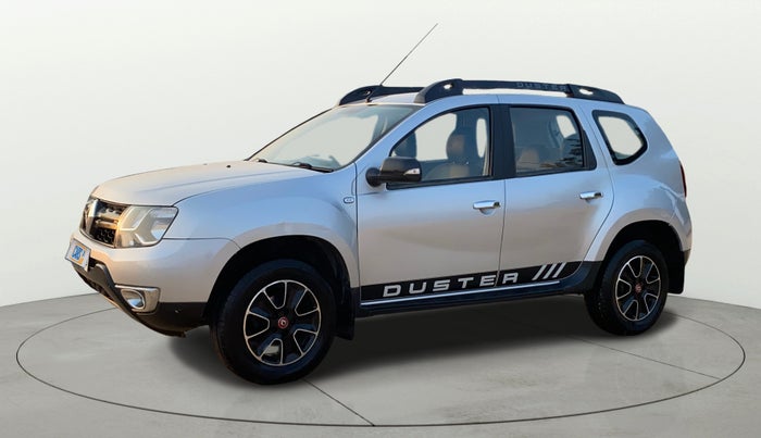 2017 Renault Duster RXS CVT, Petrol, Automatic, 55,281 km, Left Front Diagonal