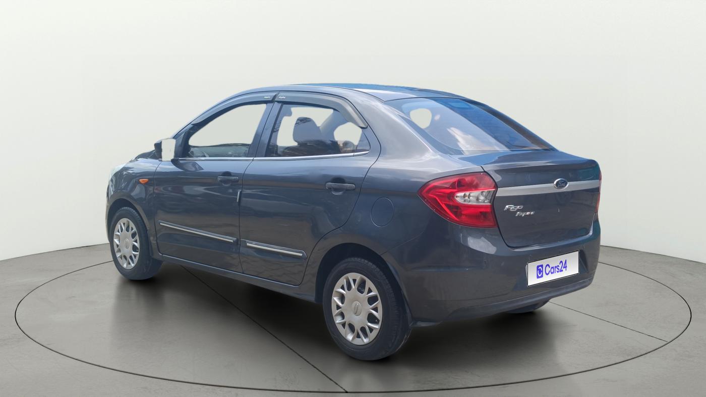 2016 Ford Figo Aspire AMBIENTE 1.2 PETROL, Petrol, Manual, 73,652 km, Left Back Diagonal
