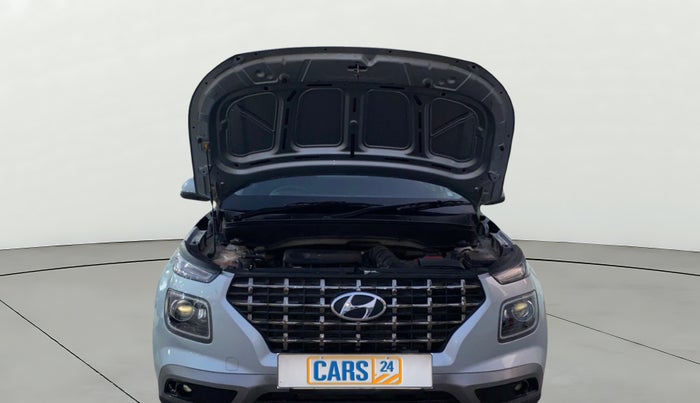 2021 Hyundai VENUE SX 1.0 TURBO, Petrol, Manual, 65,283 km, Open Bonet
