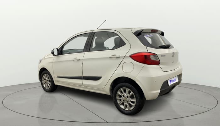 2018 Tata Tiago XZ PETROL, Petrol, Manual, 1,00,646 km, Left Back Diagonal