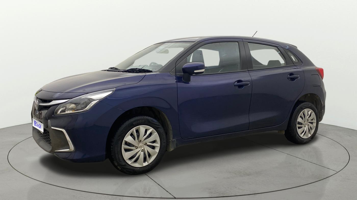 2022 Toyota Glanza S, Petrol, Manual, 15,849 km, Left Front Diagonal