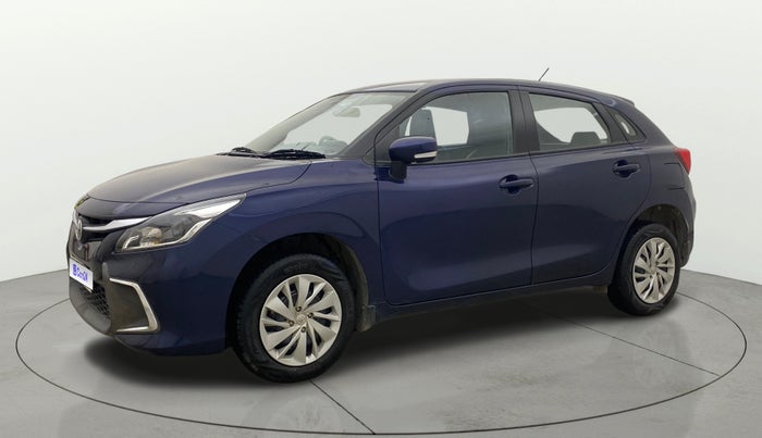 2022 Toyota Glanza S, Petrol, Manual, 15,849 km, Left Front Diagonal