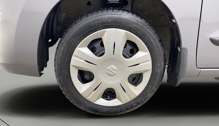 2013 Maruti Wagon R 1.0 VXI, Petrol, Manual, 13,884 km, Left Front Wheel