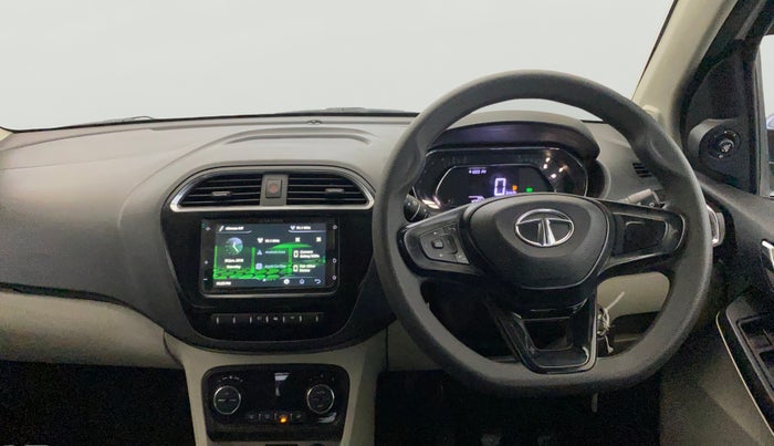 2022 Tata Tiago XZ PLUS CNG, CNG, Manual, 47,064 km, Steering Wheel Close Up