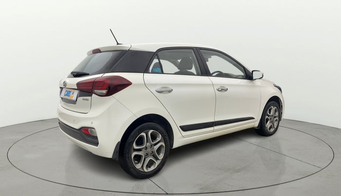 2018 Hyundai Elite i20 ASTA 1.2 (O), Petrol, Manual, 60,857 km, Right Back Diagonal