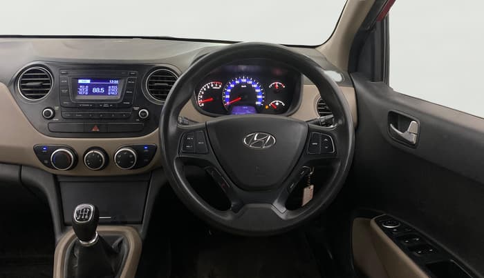 2016 Hyundai Xcent S 1.2, Petrol, Manual, 51,391 km, Steering Wheel Close Up