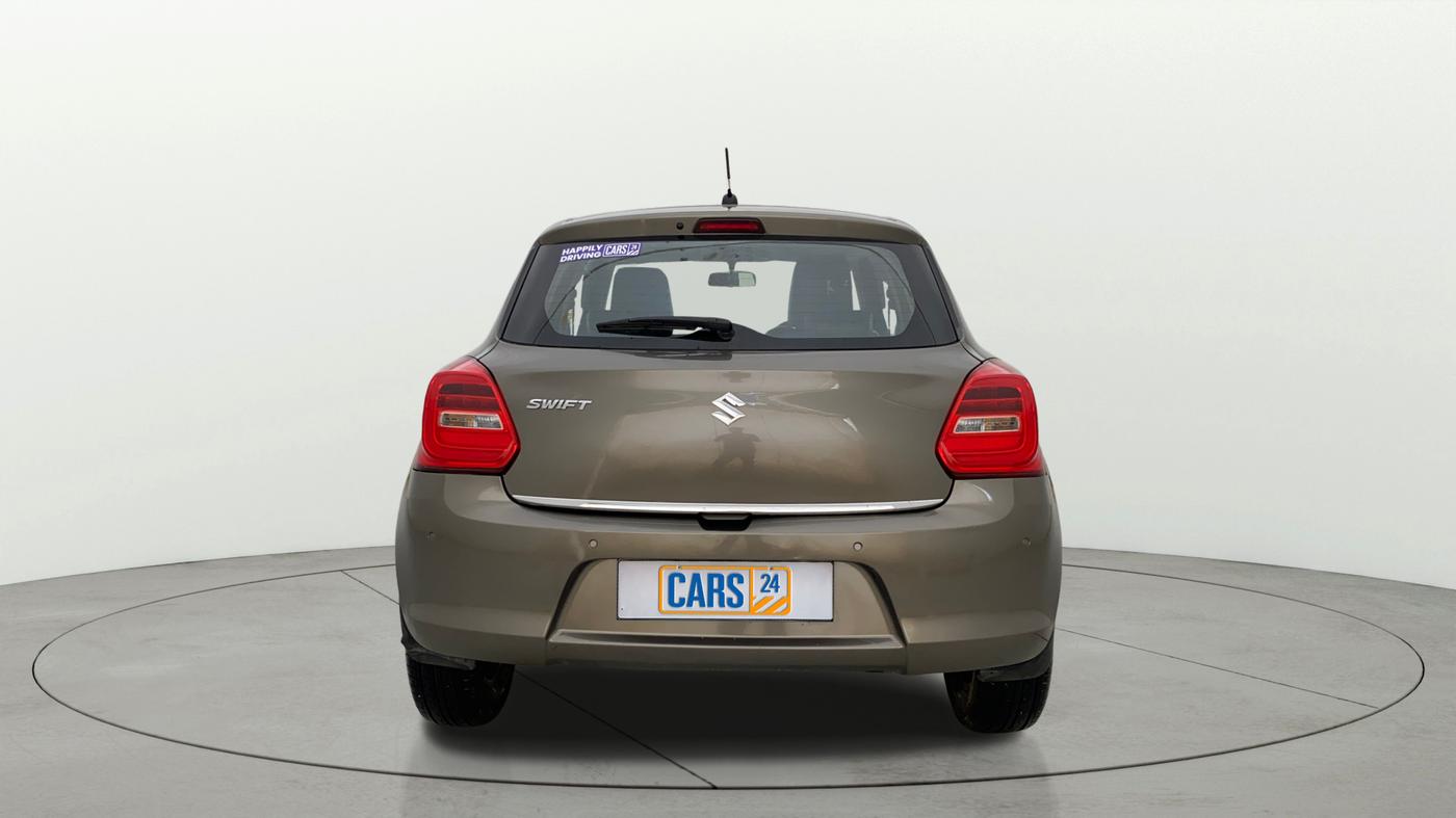 2018 Maruti Swift ZXI PLUS, Petrol, Manual, 1,12,825 km, Back/Rear