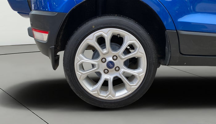 2018 Ford Ecosport TITANIUM + 1.5L DIESEL, Diesel, Manual, 57,293 km, Right Rear Wheel