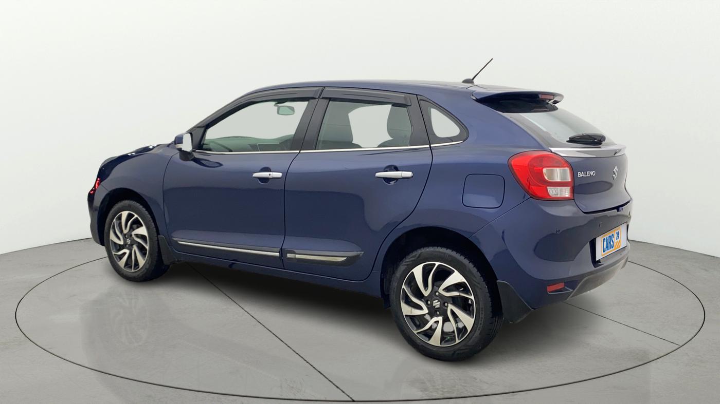2021 Maruti Baleno ALPHA PETROL 1.2, Petrol, Manual, 60,216 km, Left Back Diagonal