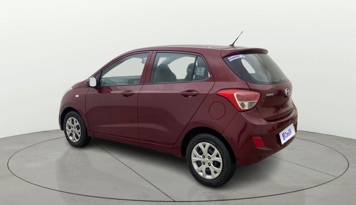 2015 Hyundai Grand i10 MAGNA 1.2 KAPPA VTVT, Petrol, Manual, 1,02,210 km, Left Back Diagonal
