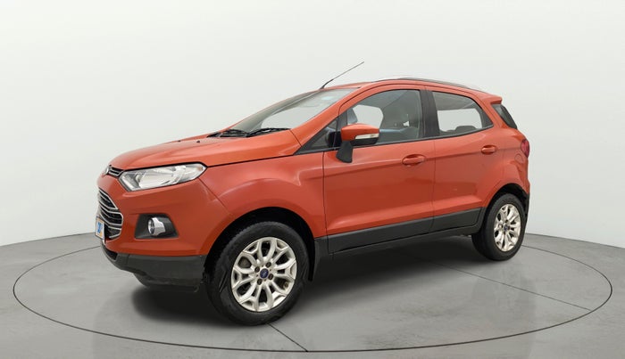 2014 Ford Ecosport TITANIUM 1.5L PETROL AT, Petrol, Automatic, 65,315 km, Left Front Diagonal