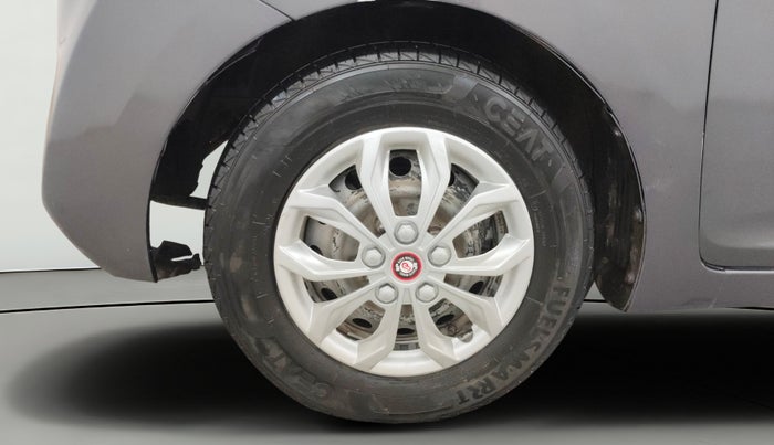 2014 Hyundai Eon ERA +, Petrol, Manual, 81,047 km, Left Front Wheel