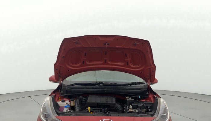 2021 Hyundai GRAND I10 NIOS ASTA AMT 1.2 KAPPA VTVT, Petrol, Automatic, 15,725 km, Open Bonet