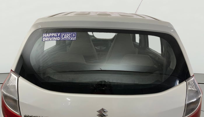 2018 Maruti Alto K10 VXI, Petrol, Manual, 66,228 km, Rear Windshield
