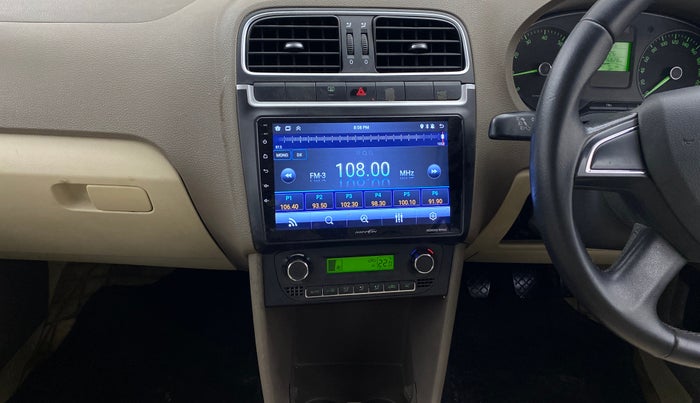 2013 Skoda Rapid ELEGANCE 1.6 MPI MT, Petrol, Manual, 76,819 km, Air Conditioner