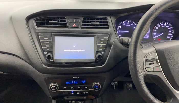 2017 Hyundai Elite i20 ASTA 1.2 DUAL TONE, Petrol, Manual, 50,403 km, Air Conditioner