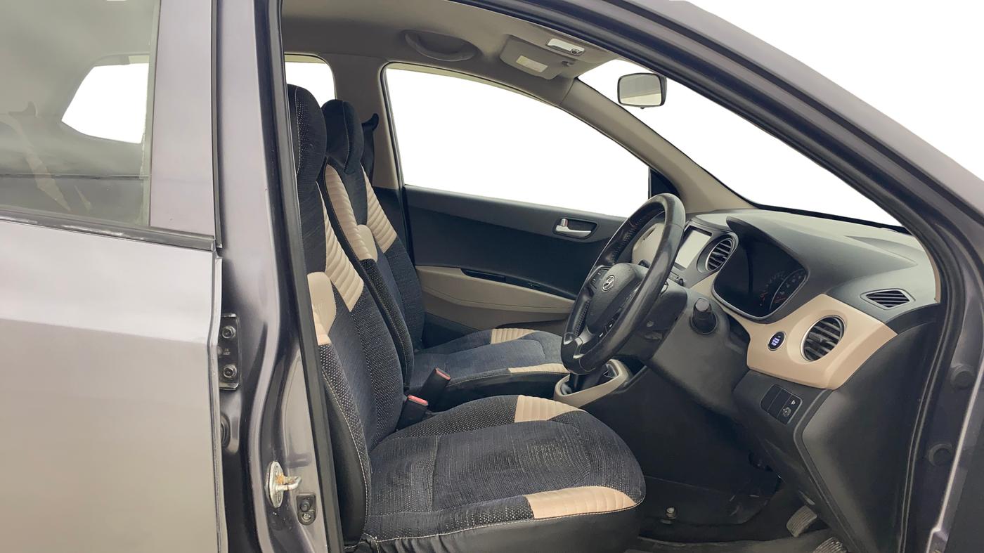 2017 Hyundai Grand i10 ASTA 1.2 KAPPA VTVT, Petrol, Manual, 65,266 km, Right Side Front Door Cabin