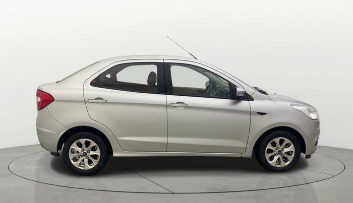 2017 Ford Figo Aspire TITANIUM 1.2 PETROL, Petrol, Manual, 53,528 km, Right Side View