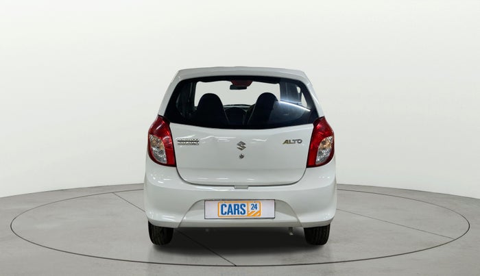 2017 Maruti Alto 800 LXI, CNG, Manual, 93,121 km, Back/Rear