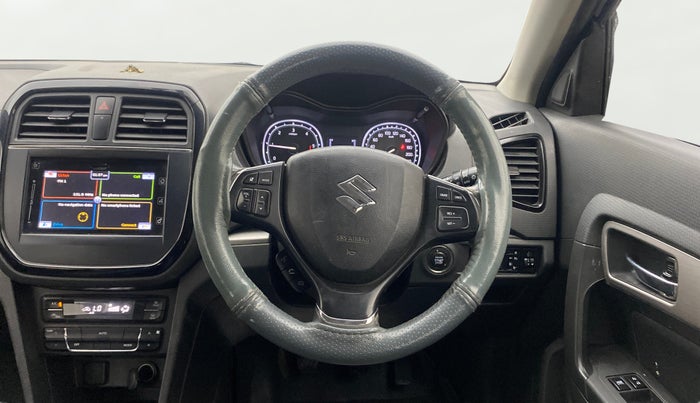 2016 Maruti Vitara Brezza ZDI PLUS, Diesel, Manual, 95,612 km, Steering Wheel Close Up