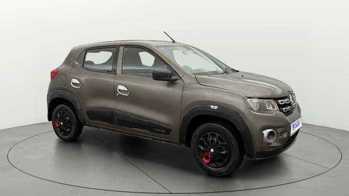 2017 Renault Kwid RXL, Petrol, Manual, 65,749 km, Right Front Diagonal
