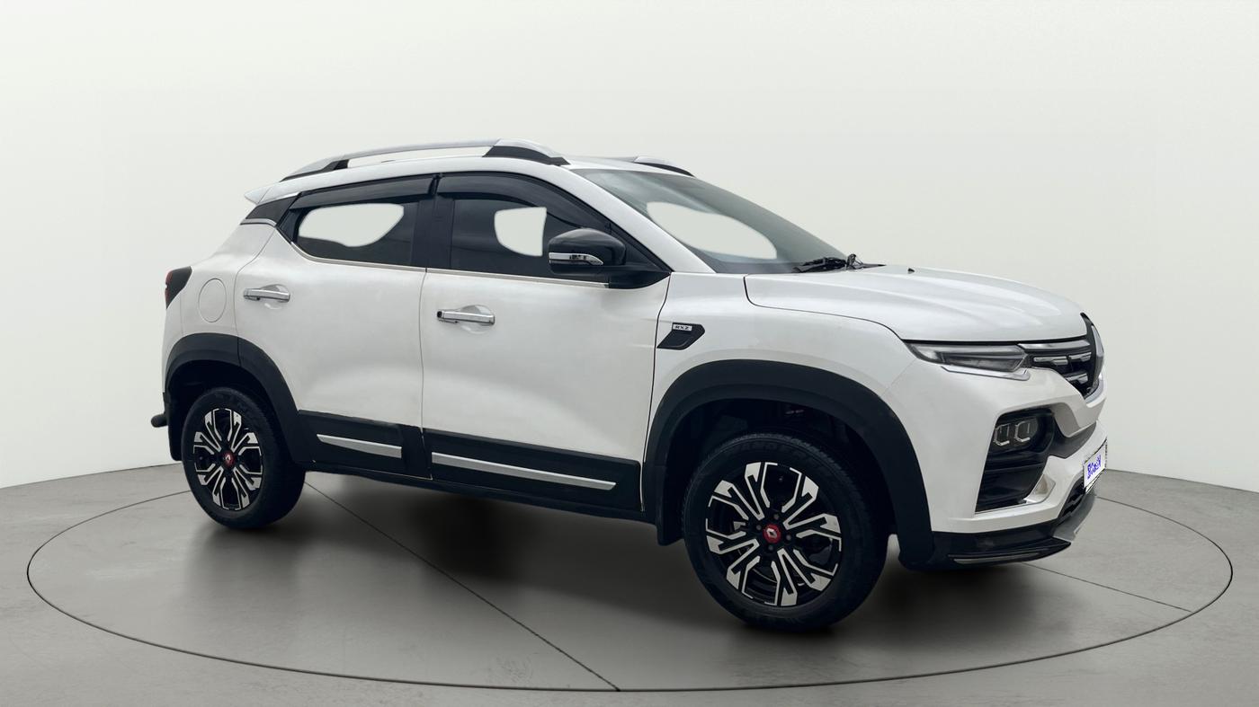 2023 Renault Kiger RXZ TURBO CVT, Petrol, Automatic, 13,845 km, SRP
