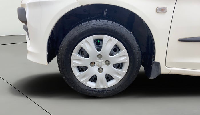 2014 Honda Brio S MT, Petrol, Manual, 67,673 km, Left Front Wheel