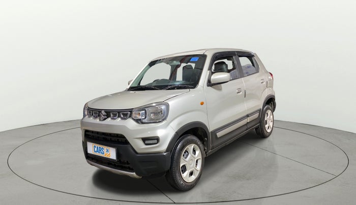 2020 Maruti S PRESSO VXI+, Petrol, Manual, 17,279 km, Left Front Diagonal