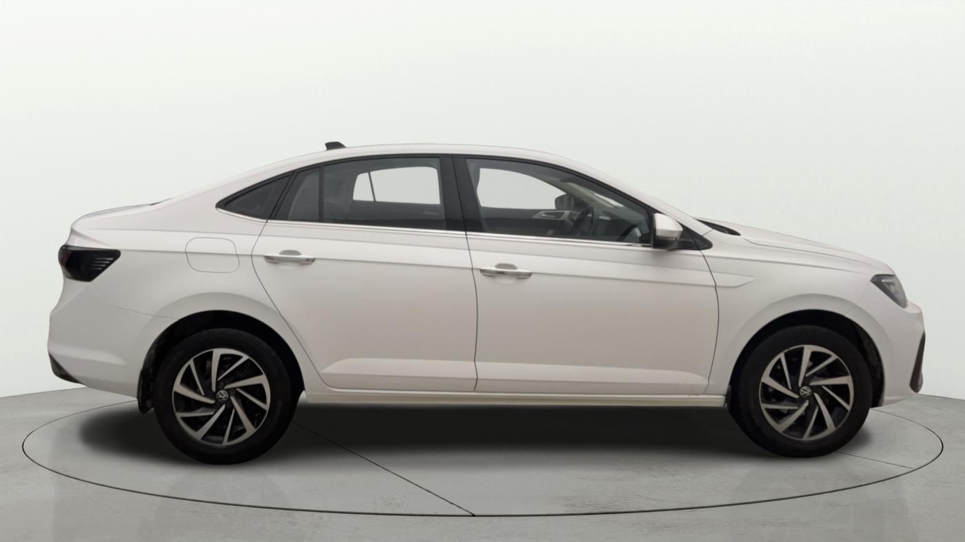 2023 Volkswagen VIRTUS TOPLINE TSI 1.0 AT, Petrol, Automatic, 46,529 km, Right Side View
