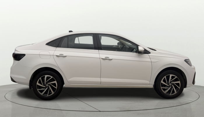 2023 Volkswagen VIRTUS TOPLINE TSI 1.0 AT, Petrol, Automatic, 45,563 km, Right Side View