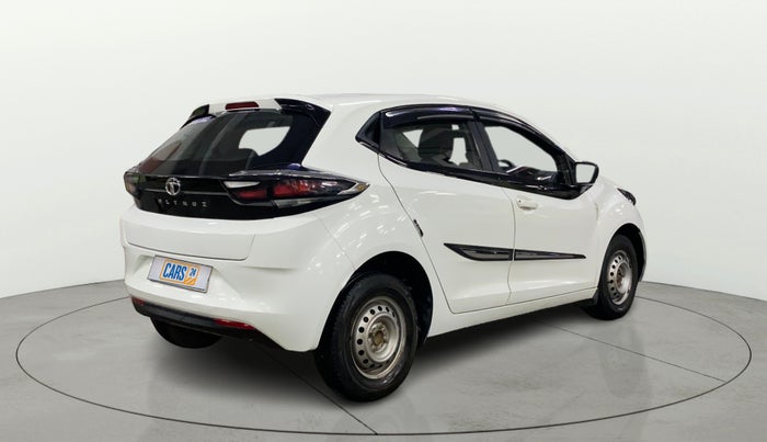 2021 Tata ALTROZ XE PLUS PETROL, Petrol, Manual, 24,791 km, Right Back Diagonal