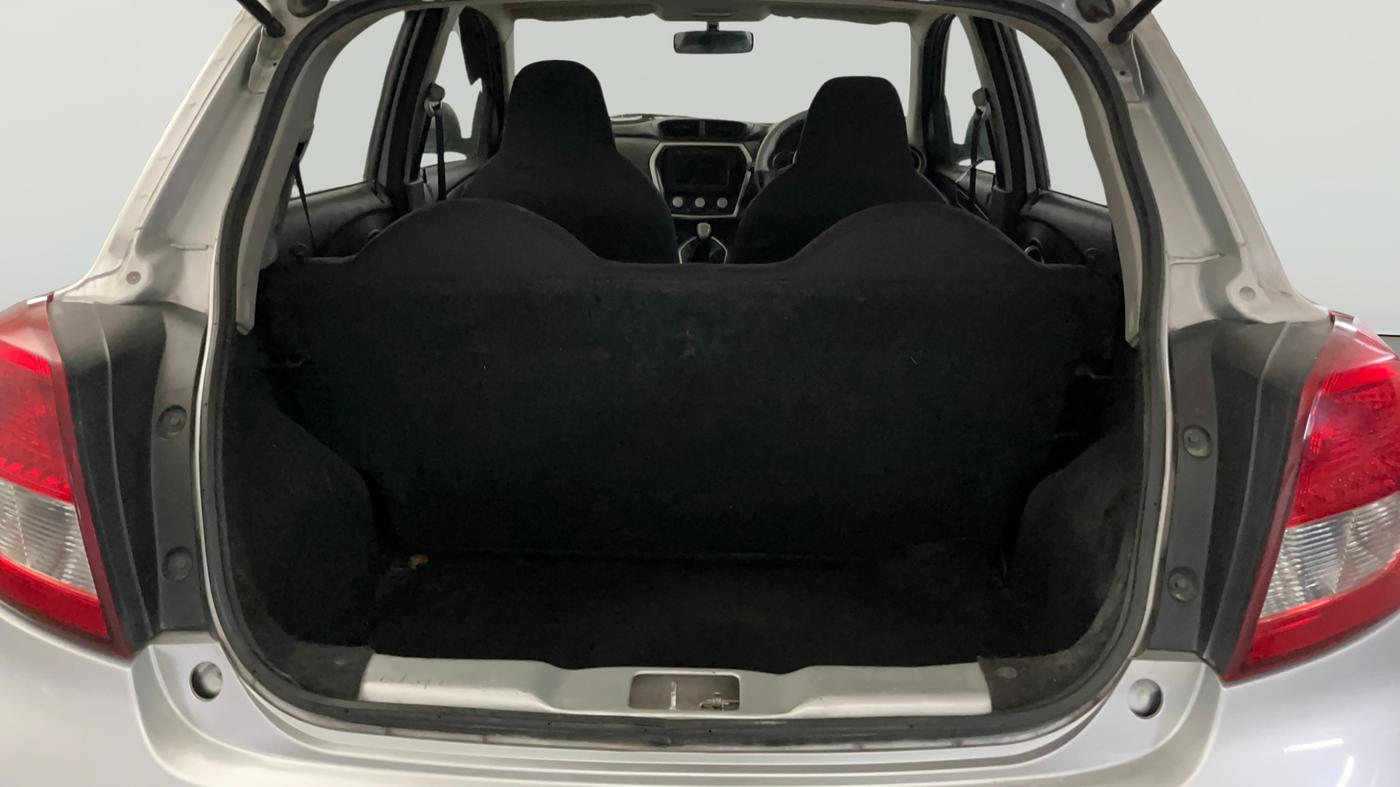 2019 Datsun Go T(O), Petrol, Manual, 31,633 km, Boot Open Zoomed View