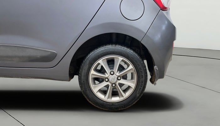 2016 Hyundai Grand i10 ASTA (O) 1.2 KAPPA VTVT, Petrol, Manual, 23,217 km, Left Rear Wheel