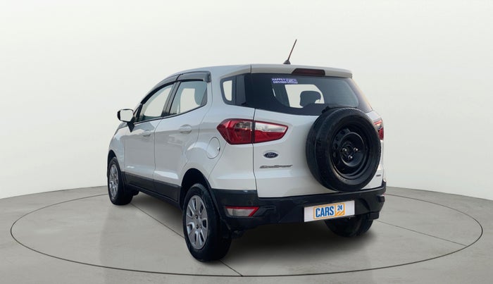 2018 Ford Ecosport TREND 1.5L DIESEL, Diesel, Manual, 94,343 km, Left Back Diagonal