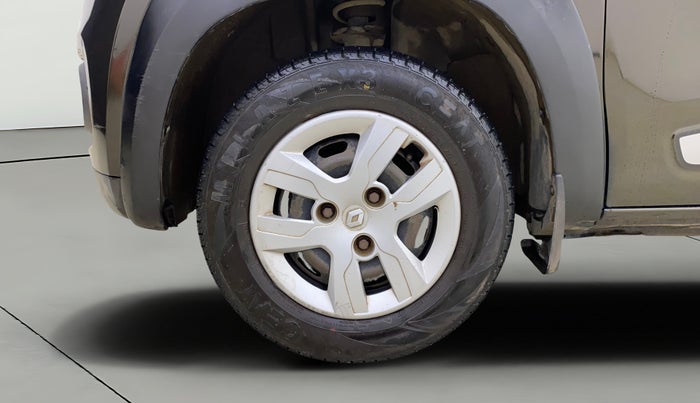 2016 Renault Kwid RXT 1.0, Petrol, Manual, 46,701 km, Left Front Wheel