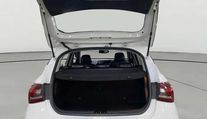 2023 Hyundai NEW I20 ASTA (O) 1.2 IVT, Petrol, Automatic, 55,036 km, Boot Open Zoomed View