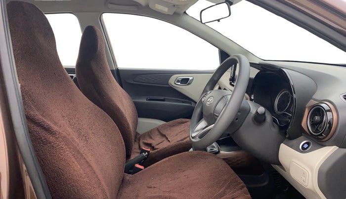 2021 Hyundai AURA SX 1.2, Petrol, Manual, 21,246 km, Right Side Front Door Cabin