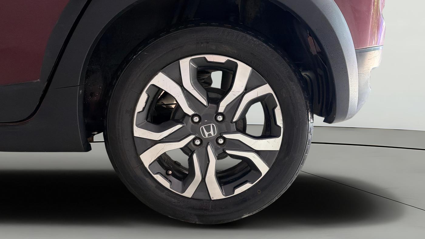 2017 Honda WR-V 1.2L I-VTEC VX MT, Petrol, Manual, 96,925 km, Left Rear Wheel