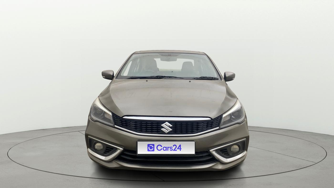 2020 Maruti Ciaz ALPHA  AT 1.5 SHVS PETROL, Petrol, Automatic, 85,198 km, Front