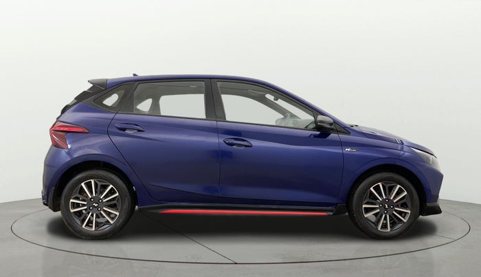 2022 Hyundai NEW I20 N LINE N8 1.0 TURBO GDI IMT, Petrol, Manual, 37,009 km, Right Side View