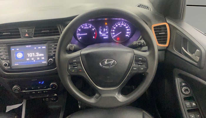 2017 Hyundai Elite i20 ASTA 1.2 DUAL TONE, Petrol, Manual, 90,554 km, Steering Wheel Close Up