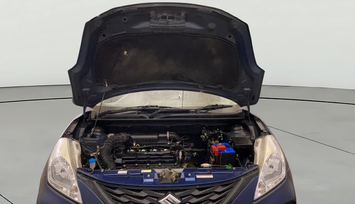 2021 Maruti Baleno SIGMA PETROL 1.2, Petrol, Manual, 57,907 km, Open Bonet