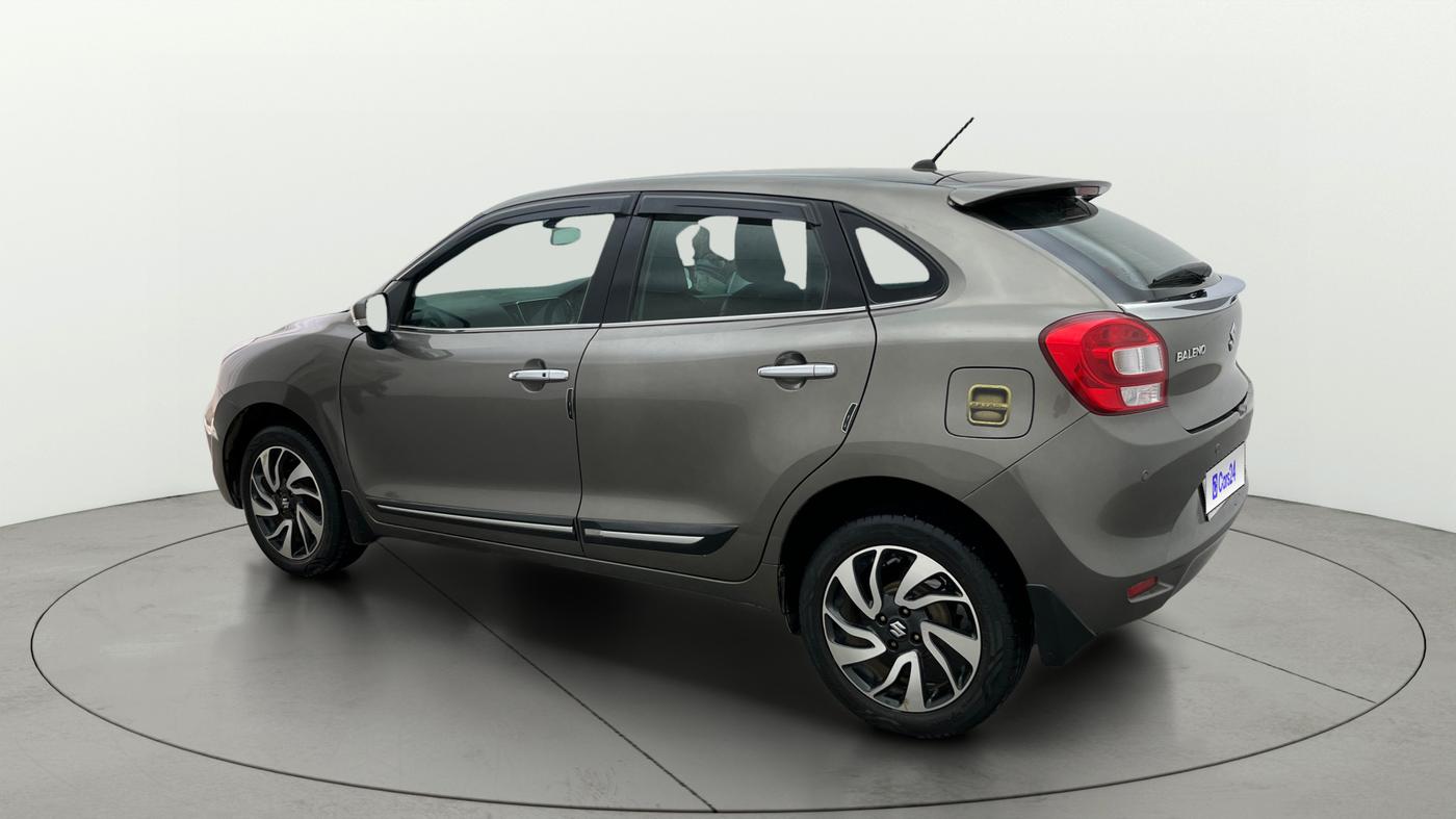 2019 Maruti Baleno ALPHA PETROL 1.2, Petrol, Manual, 66,990 km, Left Back Diagonal