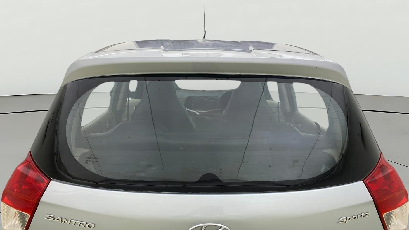 2019 Hyundai NEW SANTRO SPORTZ MT, Petrol, Manual, 57,502 km, Rear Windshield